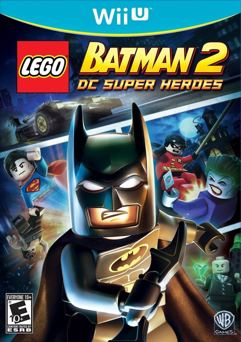 LEGO Batman 2 box art