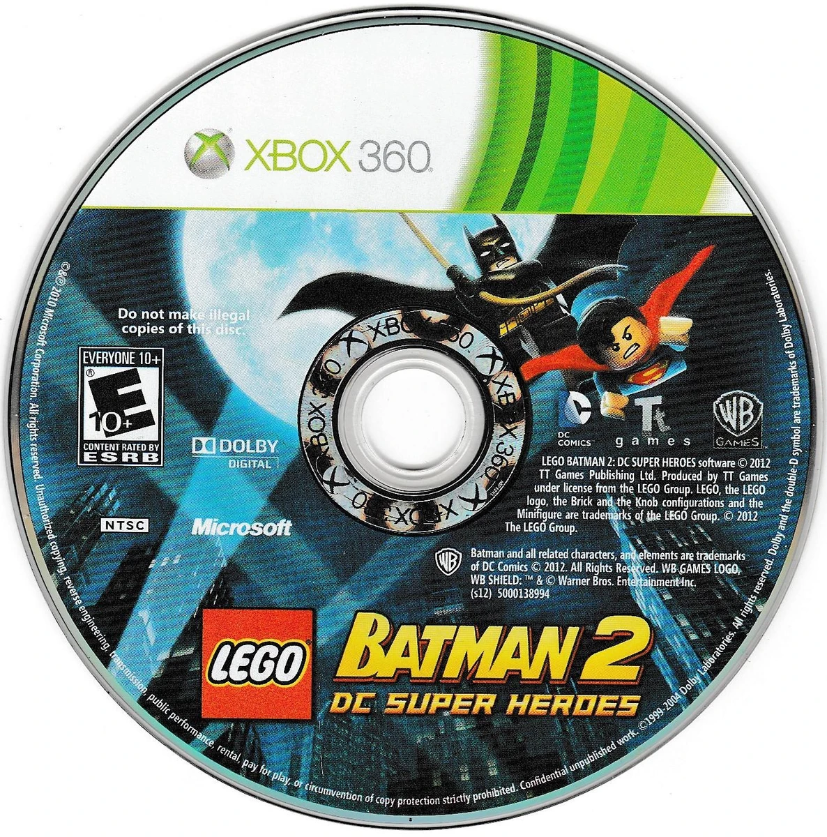 LEGO Batman 2 box art
