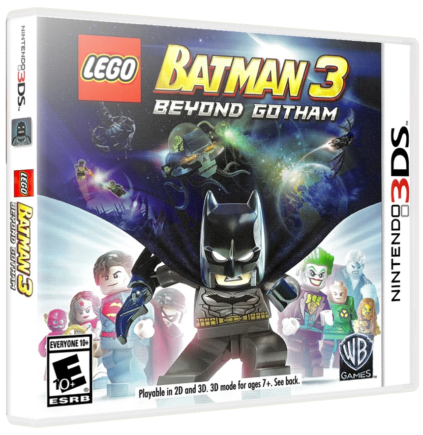 LEGO Batman 3: Beyond Gotham box art