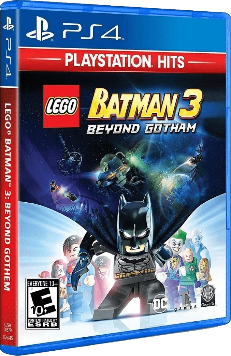 LEGO Batman 3 Beyond Gotham box art