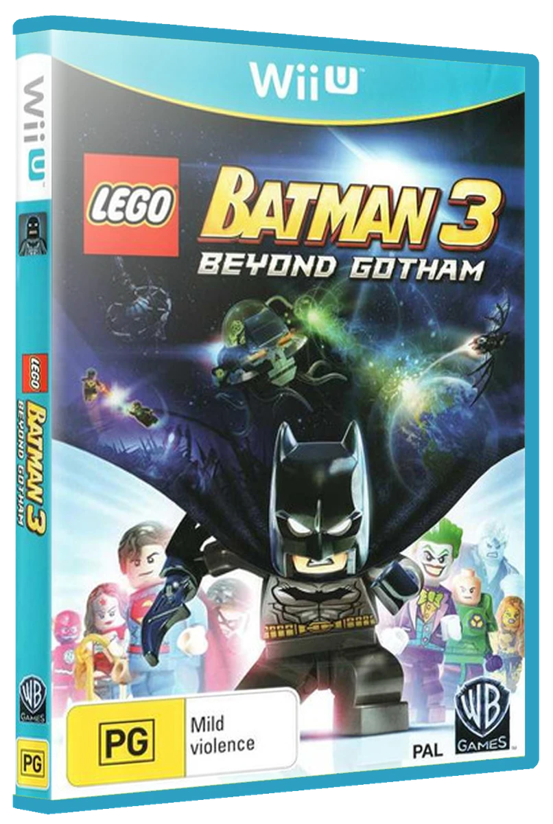 LEGO Batman 3: Beyond Gotham box art