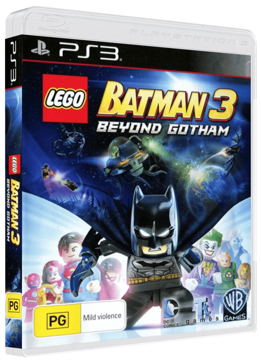 LEGO Batman 3: Beyond Gotham box art
