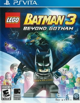LEGO Batman 3: Beyond Gotham box art