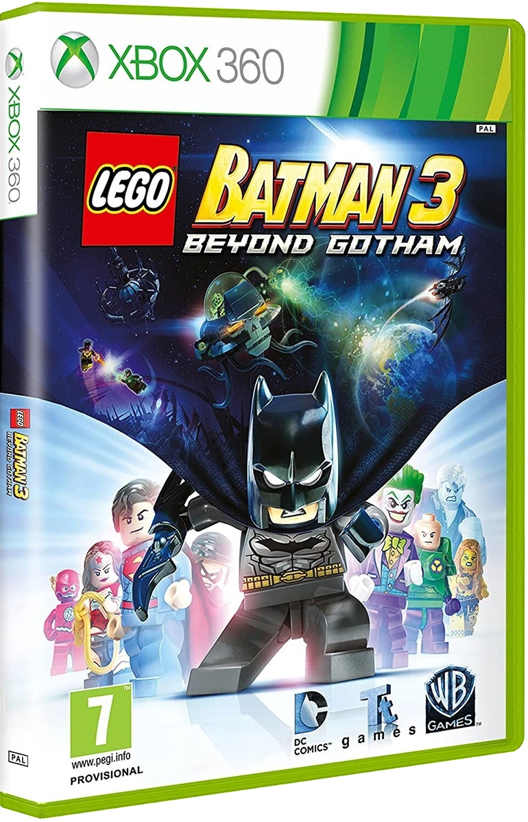 LEGO Batman 3: Beyond Gotham box art