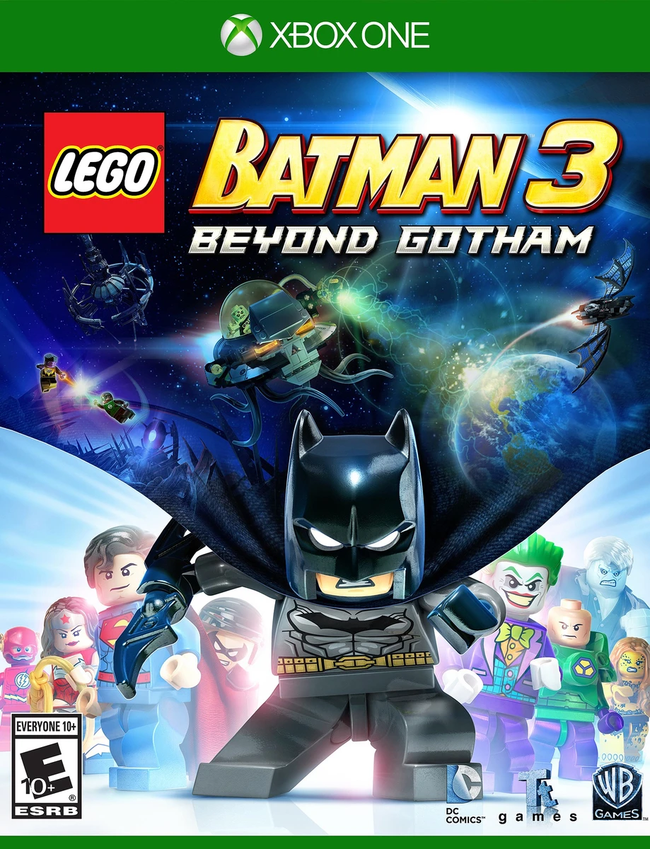 LEGO Batman 3: Beyond Gotham box art