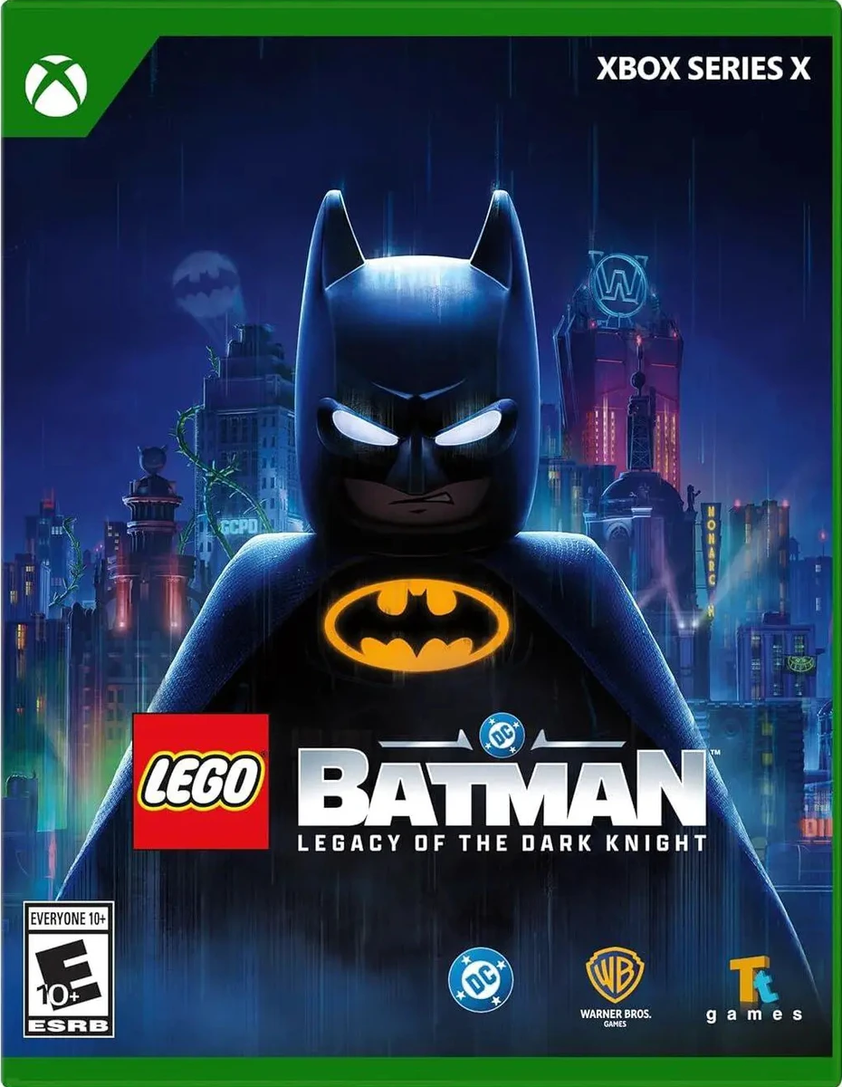 LEGO Batman: Legacy Of The Dark Knight [Deluxe Edition] box art