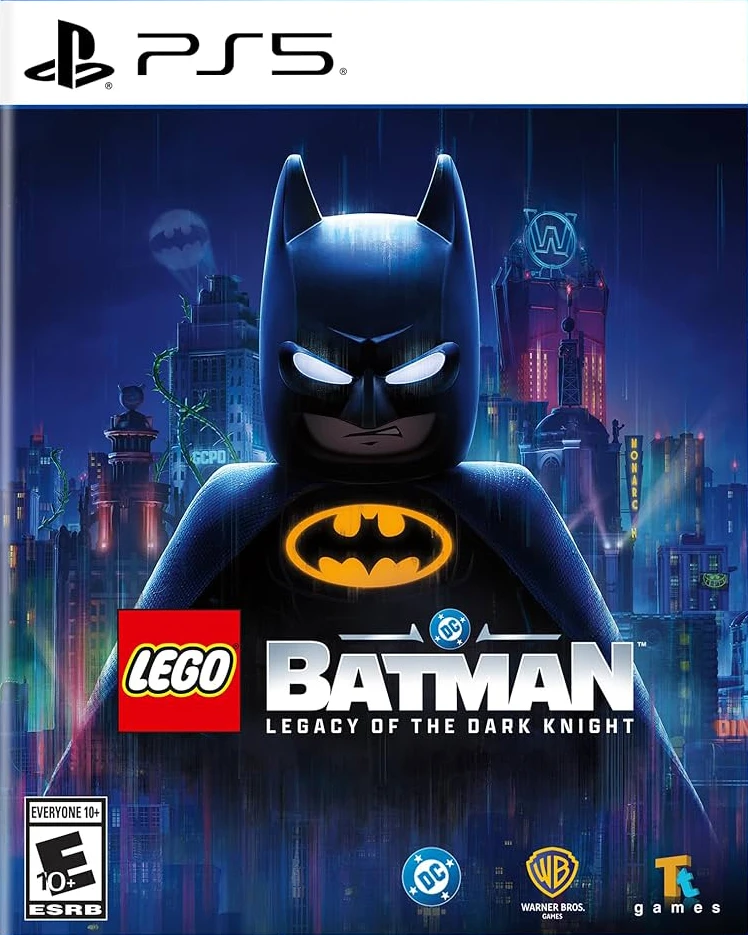 LEGO Batman: Legacy Of The Dark Knight [Deluxe Edition] box art