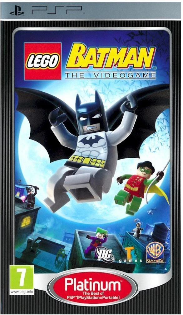 LEGO Batman: The Video Game [Platinum] box art