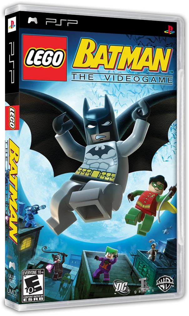 LEGO Batman The Videogame [Greatest Hits] box art