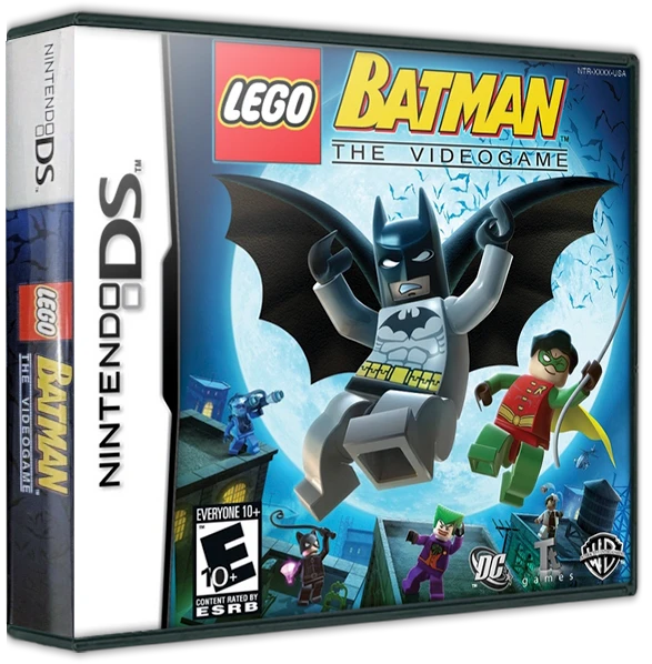 LEGO Batman The Videogame box art
