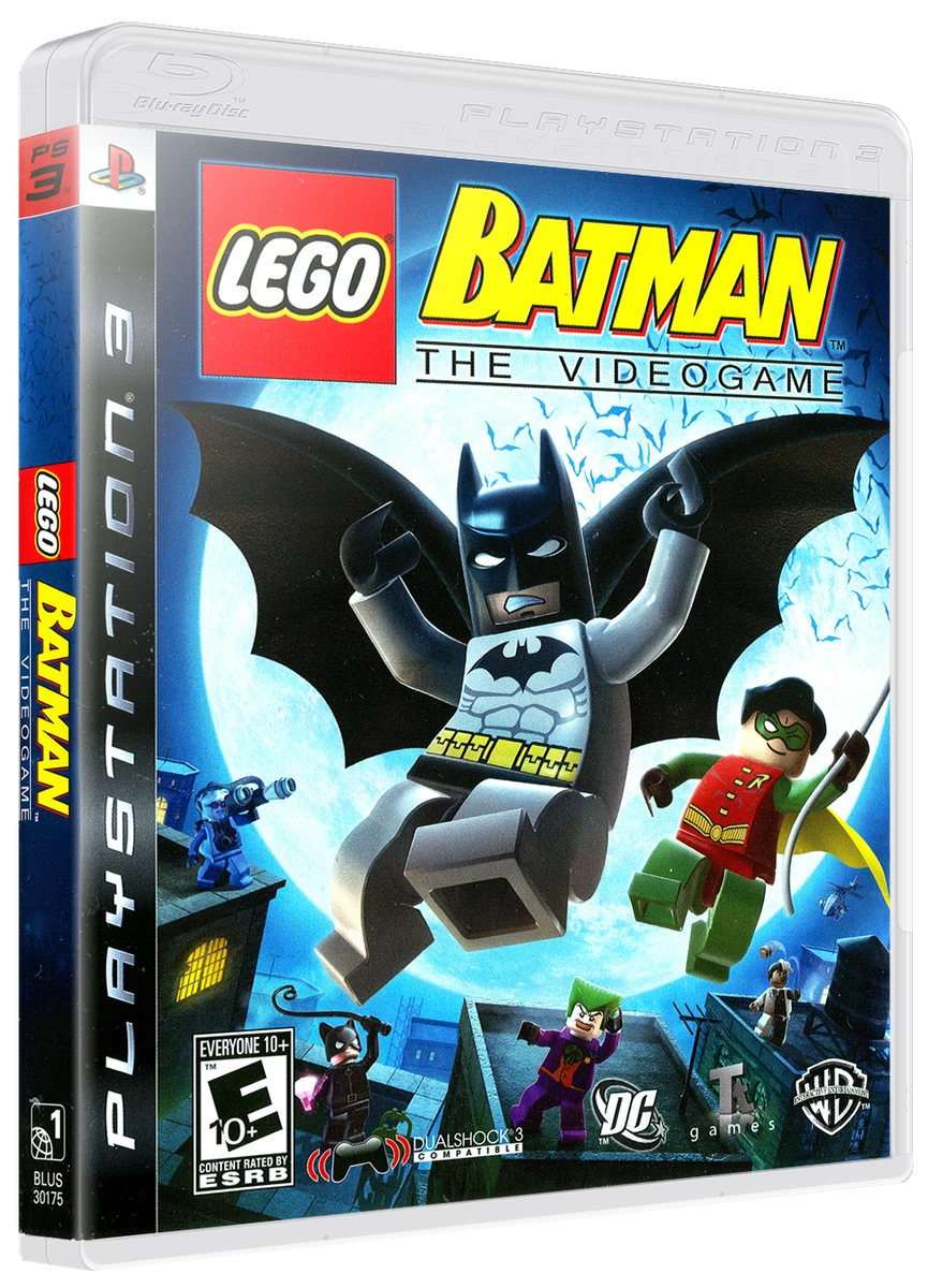 LEGO Batman: The Videogame box art