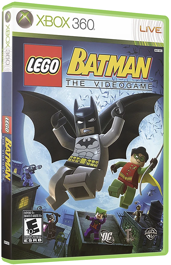 LEGO Batman: The Videogame box art
