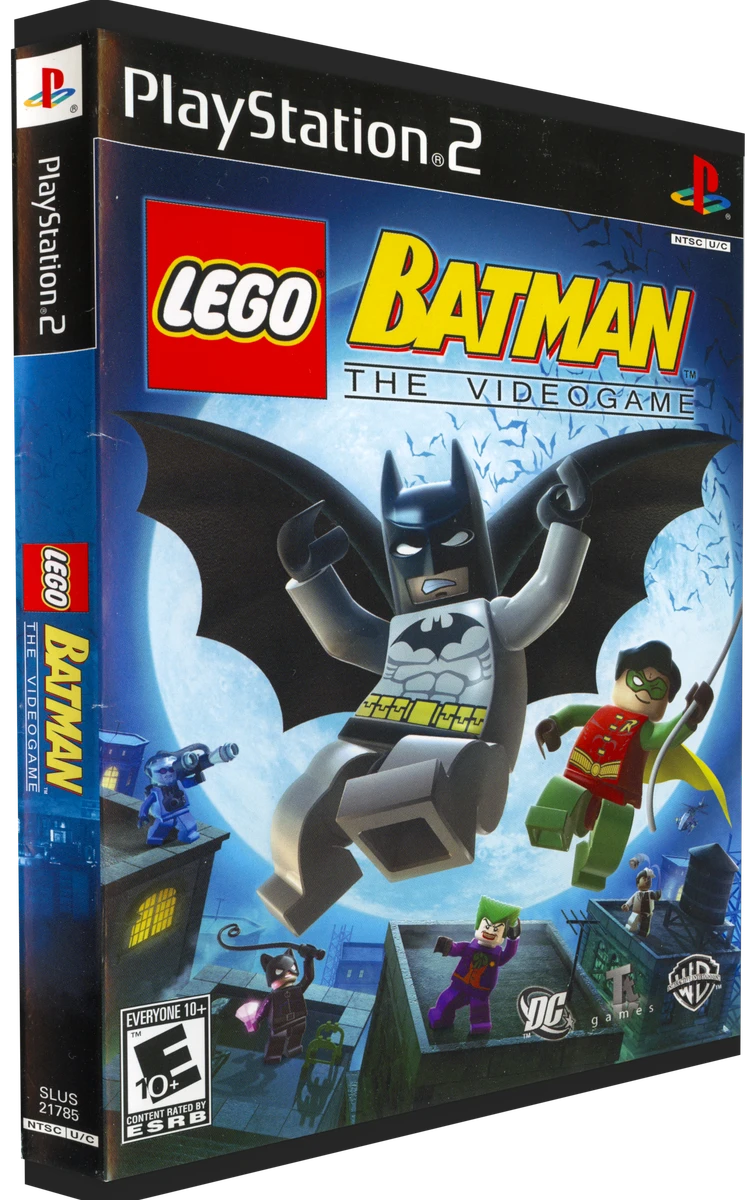 LEGO Batman The Videogame box art