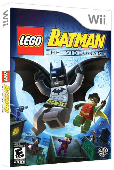 LEGO Batman The Videogame box art