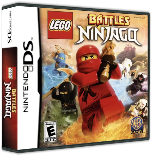 LEGO Battles: Ninjago box art