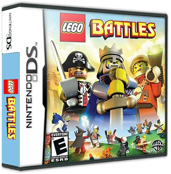 LEGO Battles box art