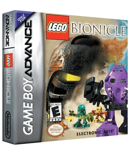 LEGO Bionicle box art