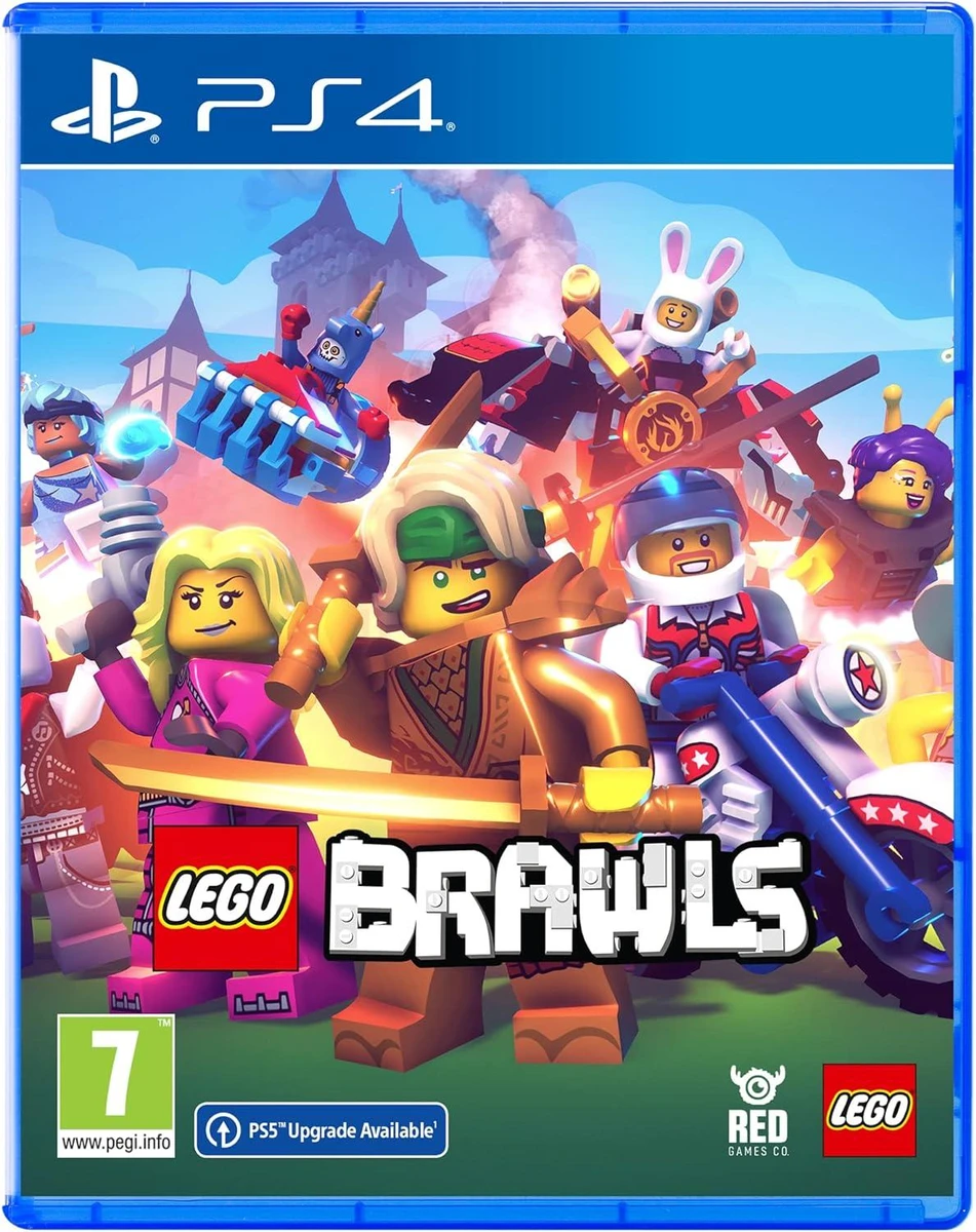 LEGO Brawls box art