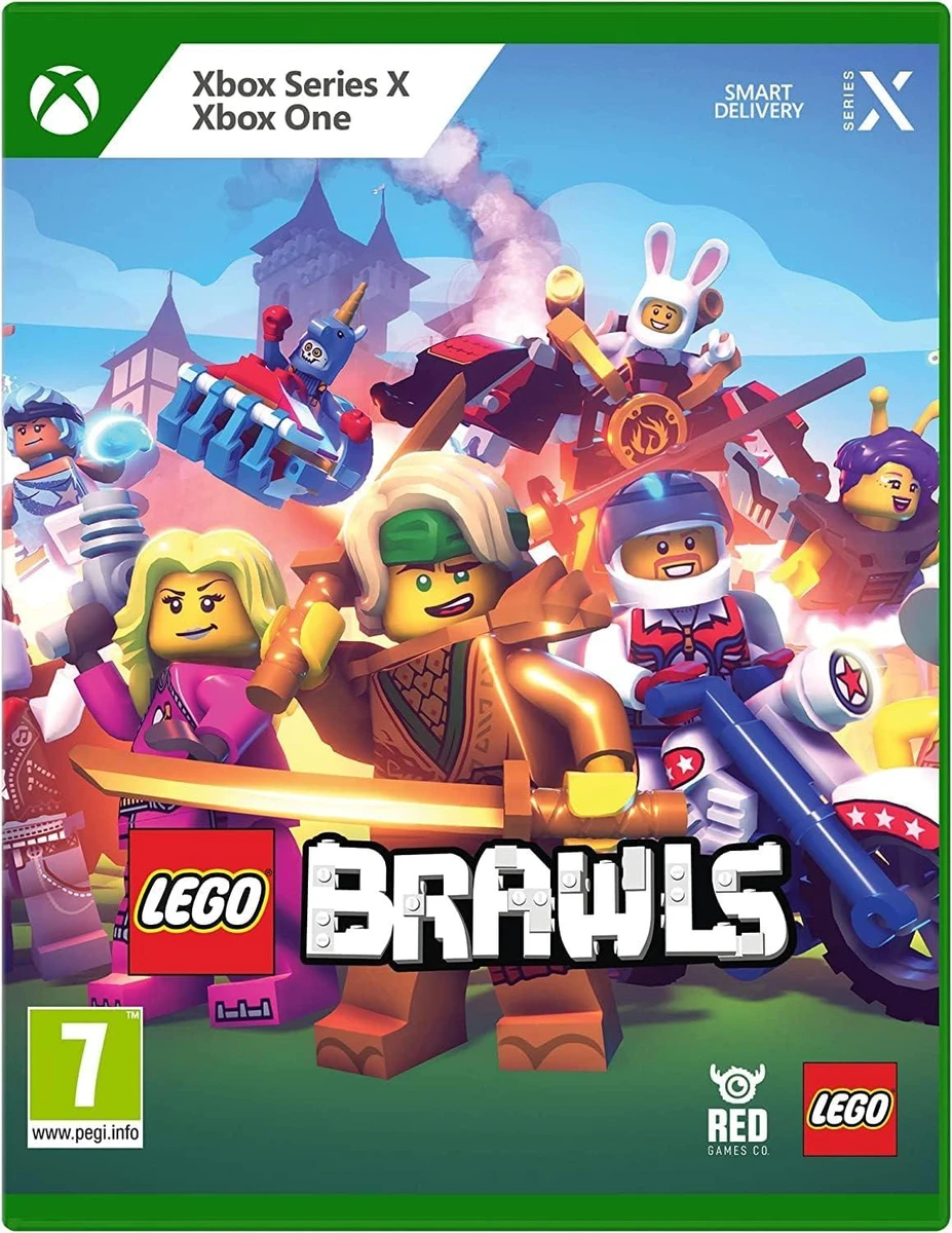 LEGO Brawls box art
