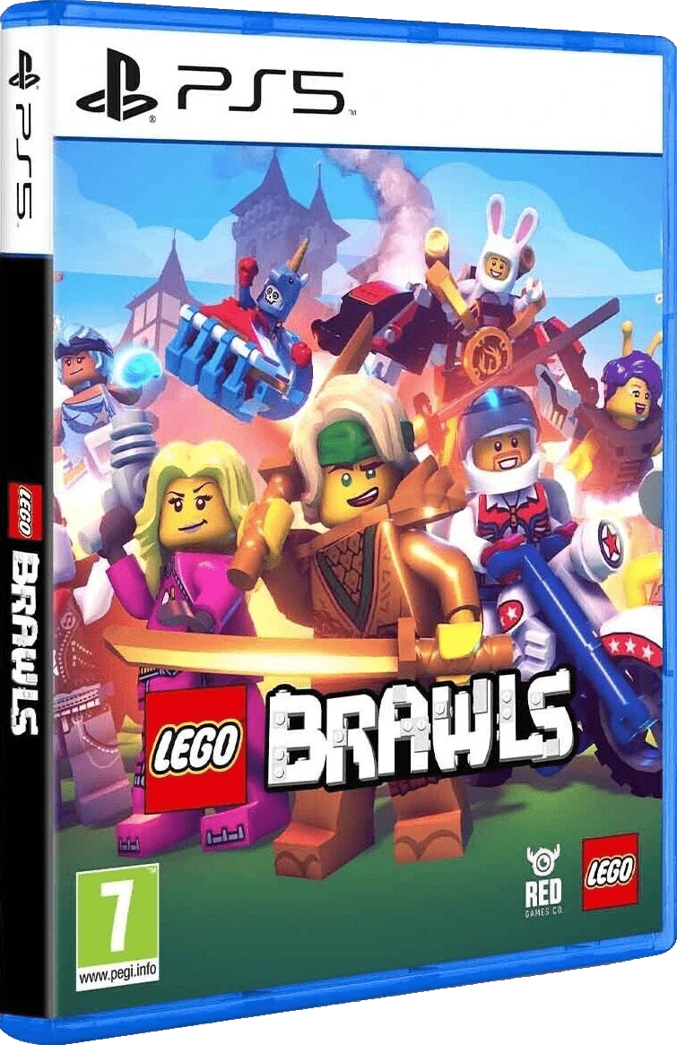 LEGO Brawls box art