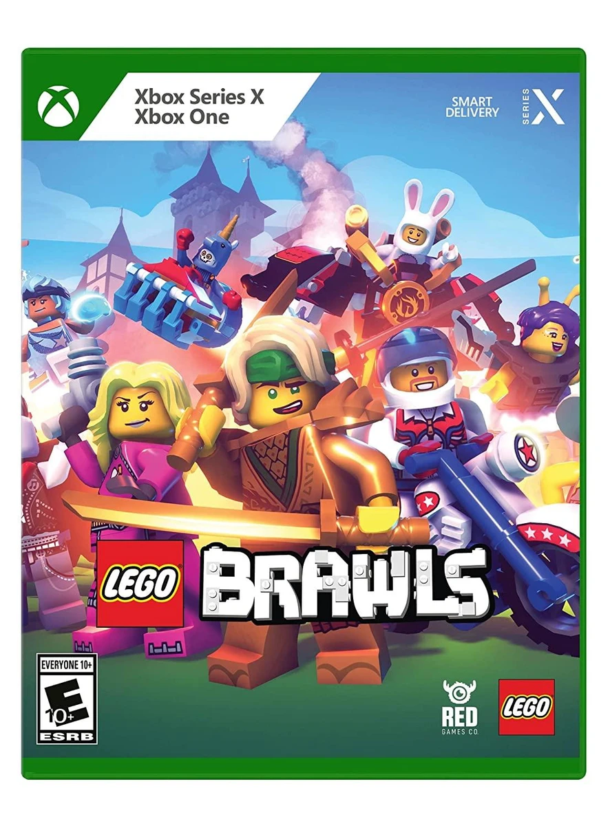 LEGO Brawls box art