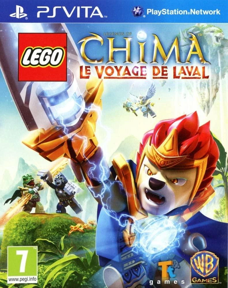 LEGO Chima Lavel's Journey box art