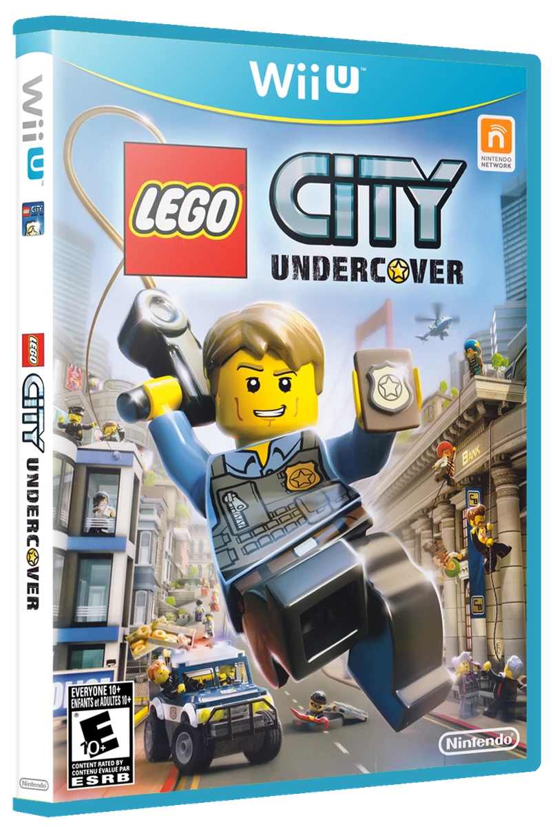 LEGO City Undercover box art