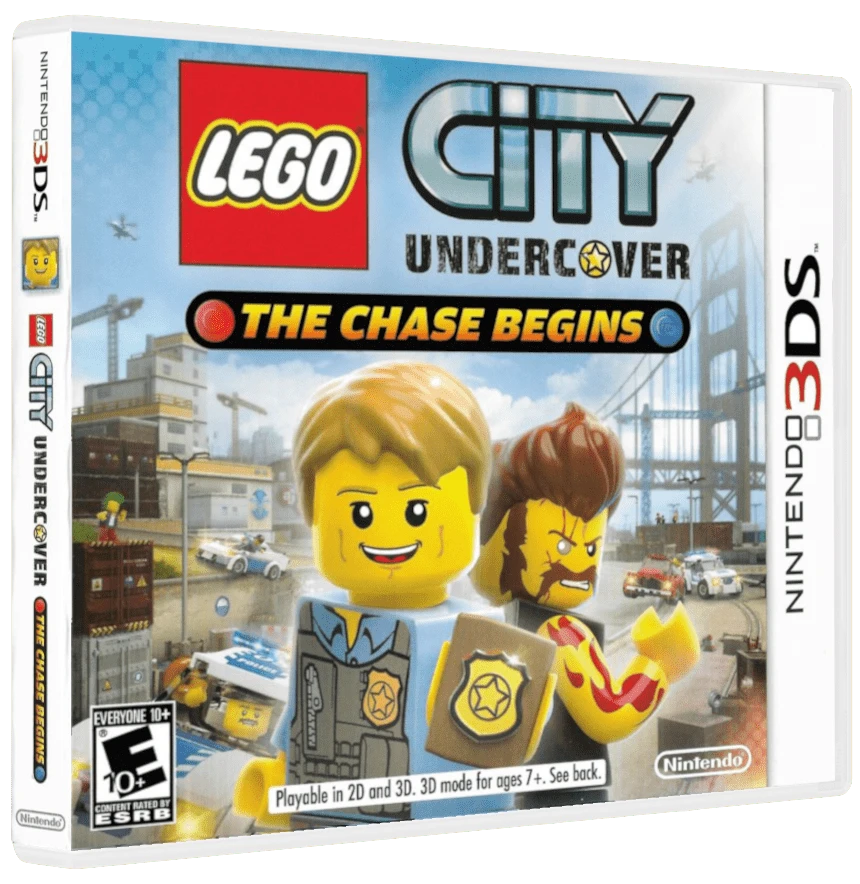 LEGO City Undercover: The Chase Begins box art