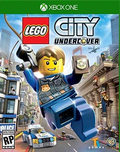 LEGO City Undercover box art