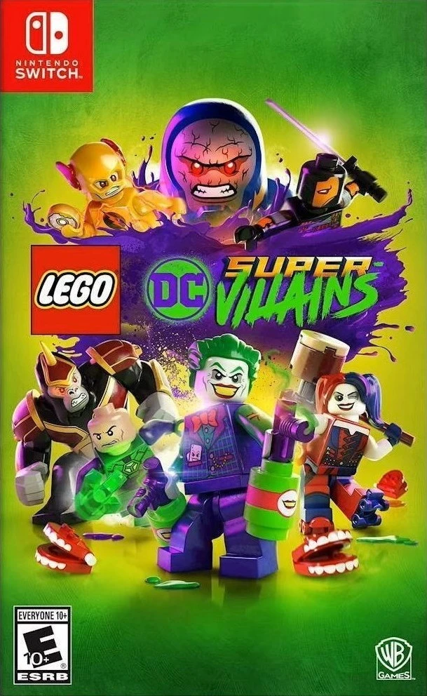 LEGO DC Super Villains box art