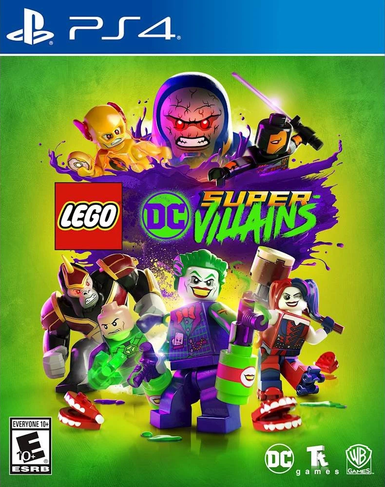LEGO DC Super-Villains box art