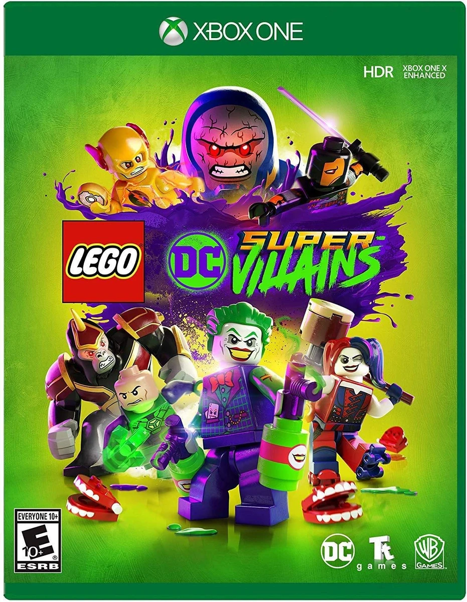 LEGO DC Super Villains box art