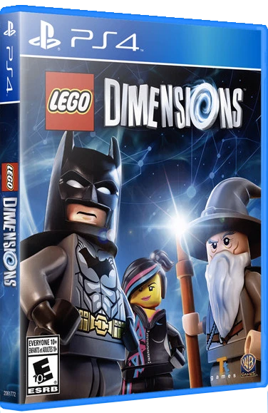 LEGO Dimensions box art