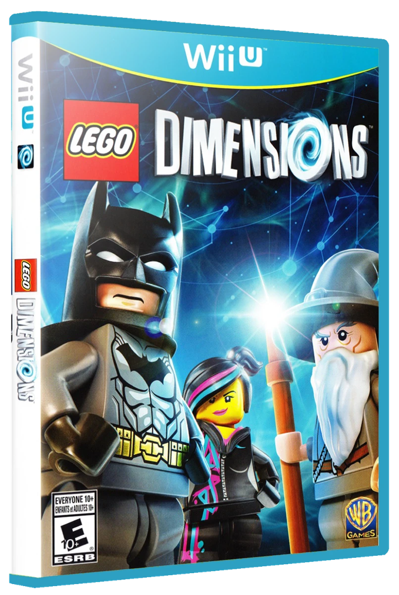 LEGO Dimensions box art