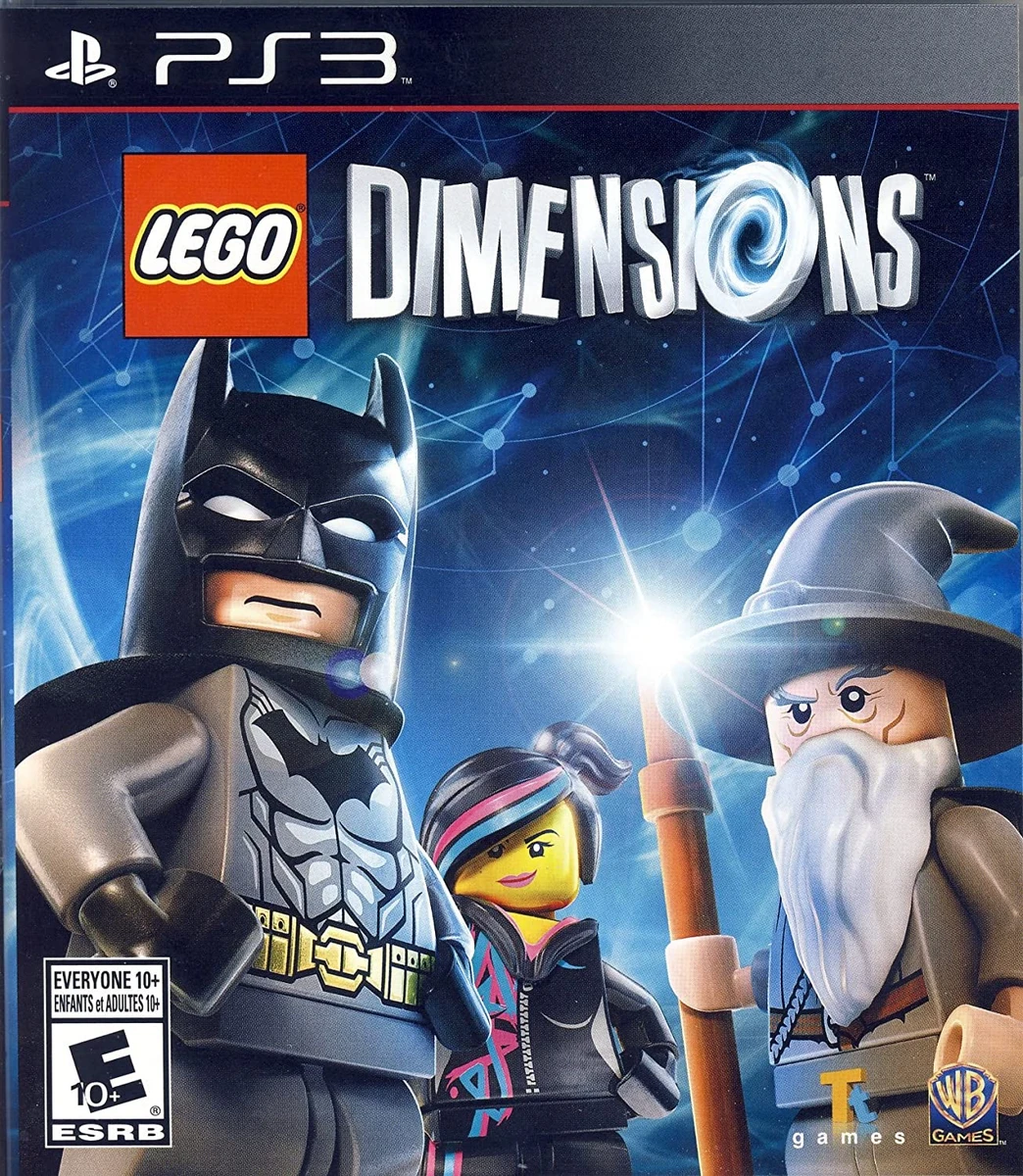 Lego Dimensions box art