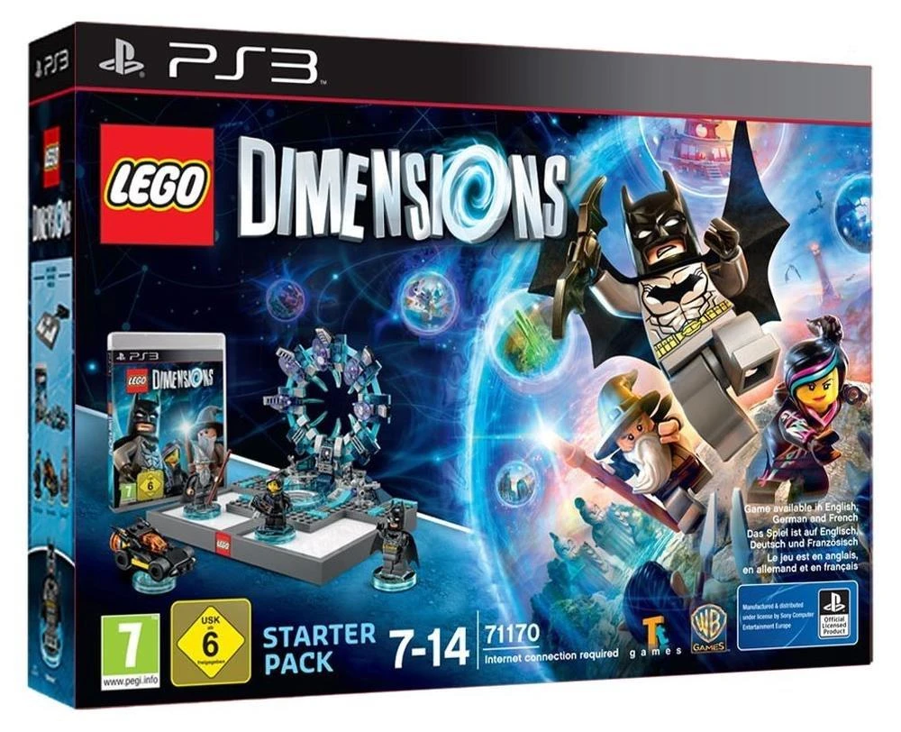 LEGO Dimensions Starter Pack box art
