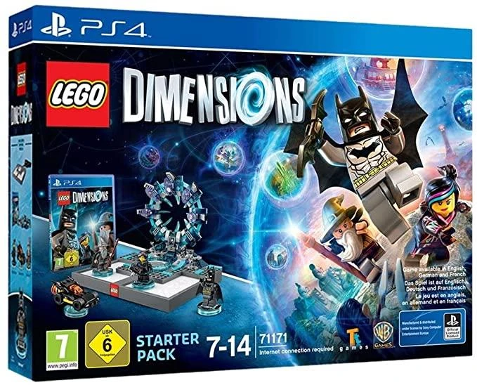 LEGO Dimensions Starter Pack box art