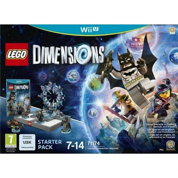 LEGO Dimensions Starter Pack box art