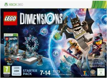 LEGO Dimensions Starter Pack box art