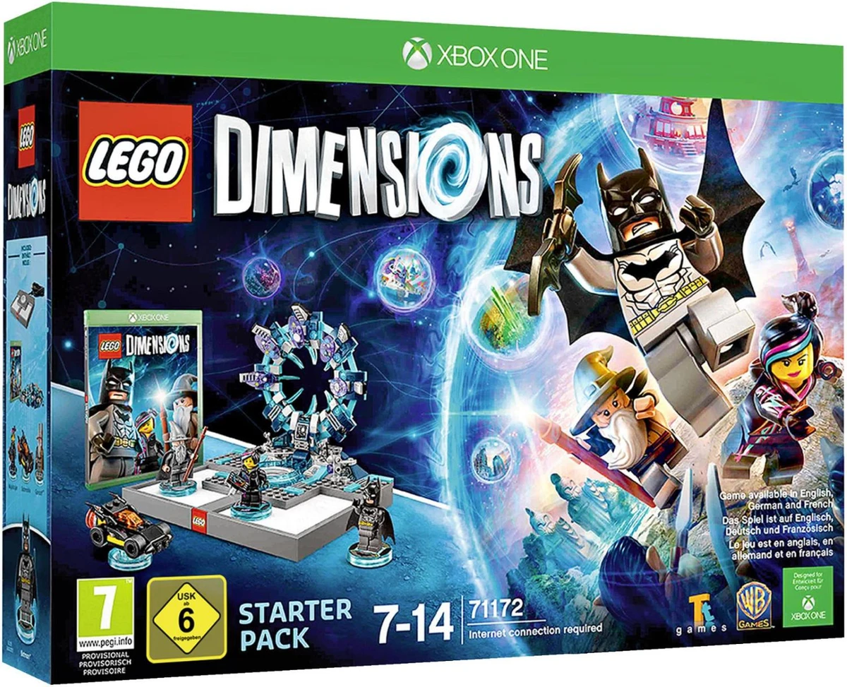 LEGO Dimensions Starter Pack box art