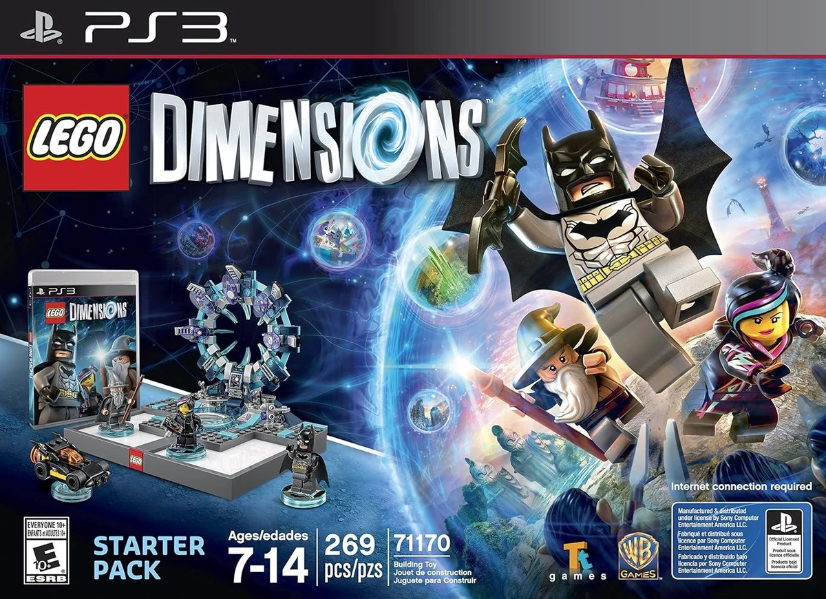 LEGO Dimensions Starter Pack box art