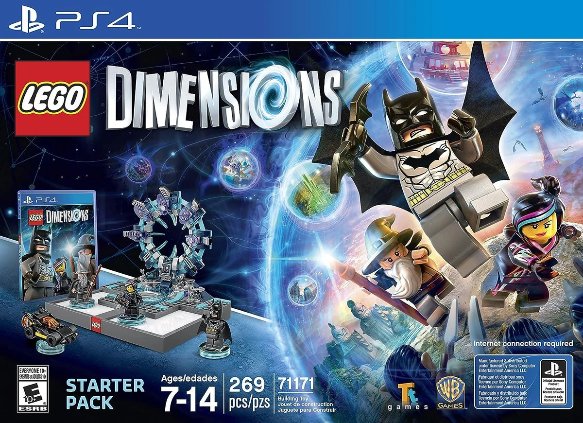 LEGO Dimensions Starter Pack box art