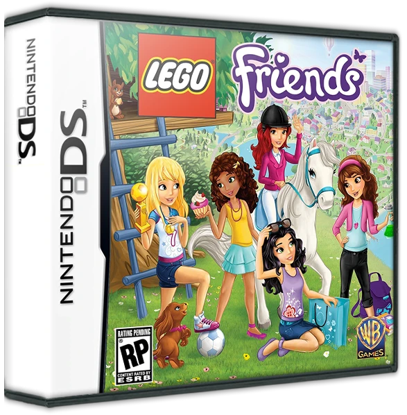 LEGO Friends box art