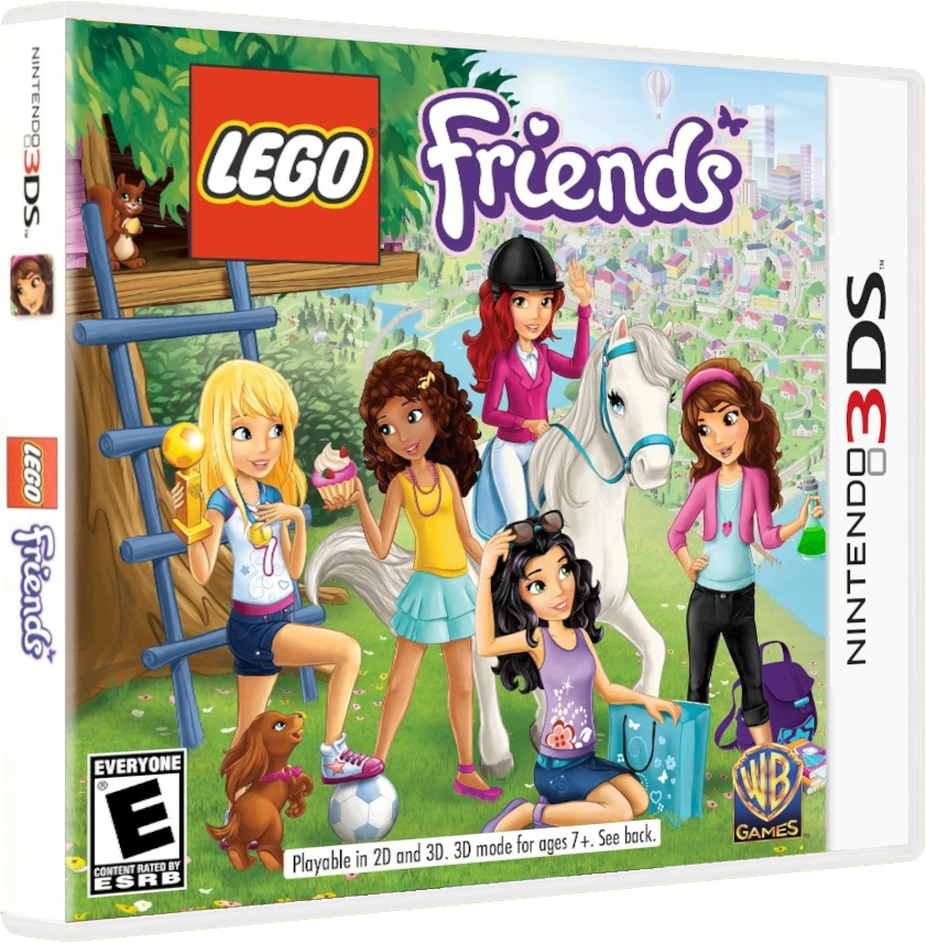 LEGO Friends box art