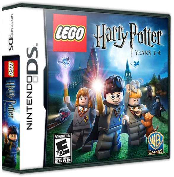 LEGO Harry Potter: Years 1-4 box art