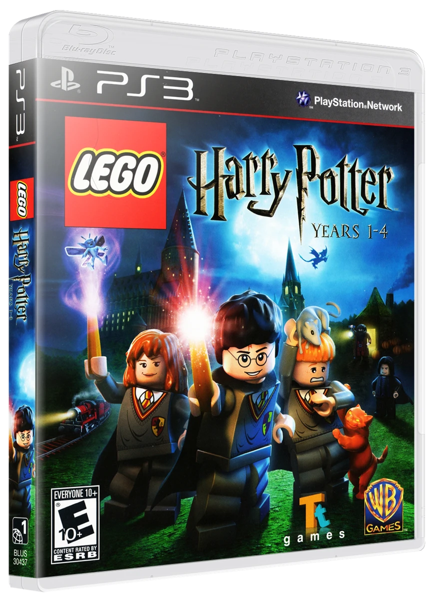 LEGO Harry Potter: Years 1-4 box art