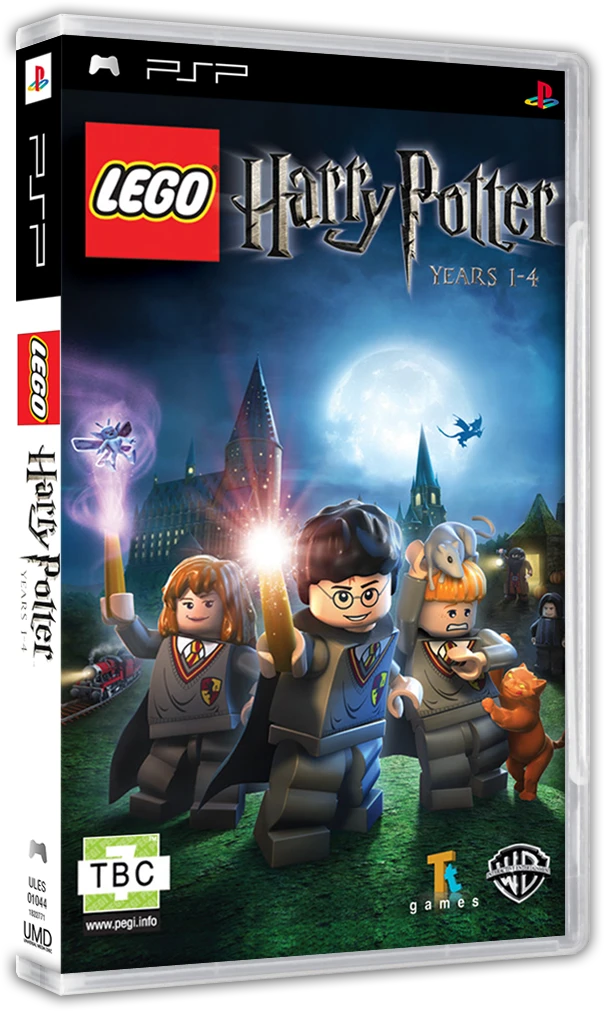 LEGO Harry Potter: Years 1-4 box art