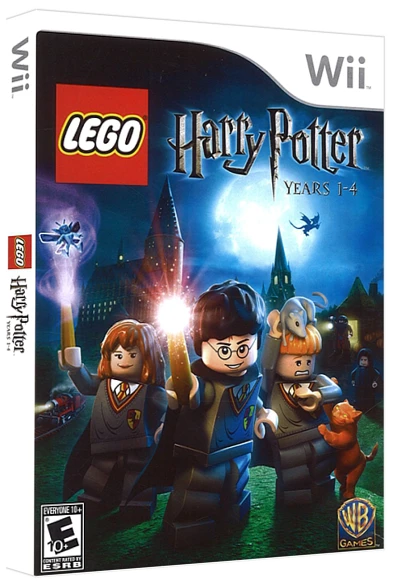 LEGO Harry Potter: Years 1-4 box art
