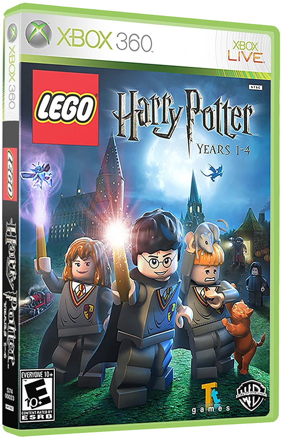 LEGO Harry Potter: Years 1-4 box art
