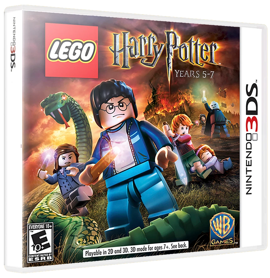 LEGO Harry Potter Years 5-7 box art